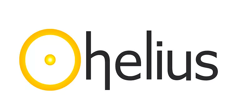Criação de Logotipo e Branding - Helius 2